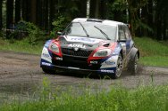 Rallye Český Krumlov: Kresta / Gross na RZ Lipno